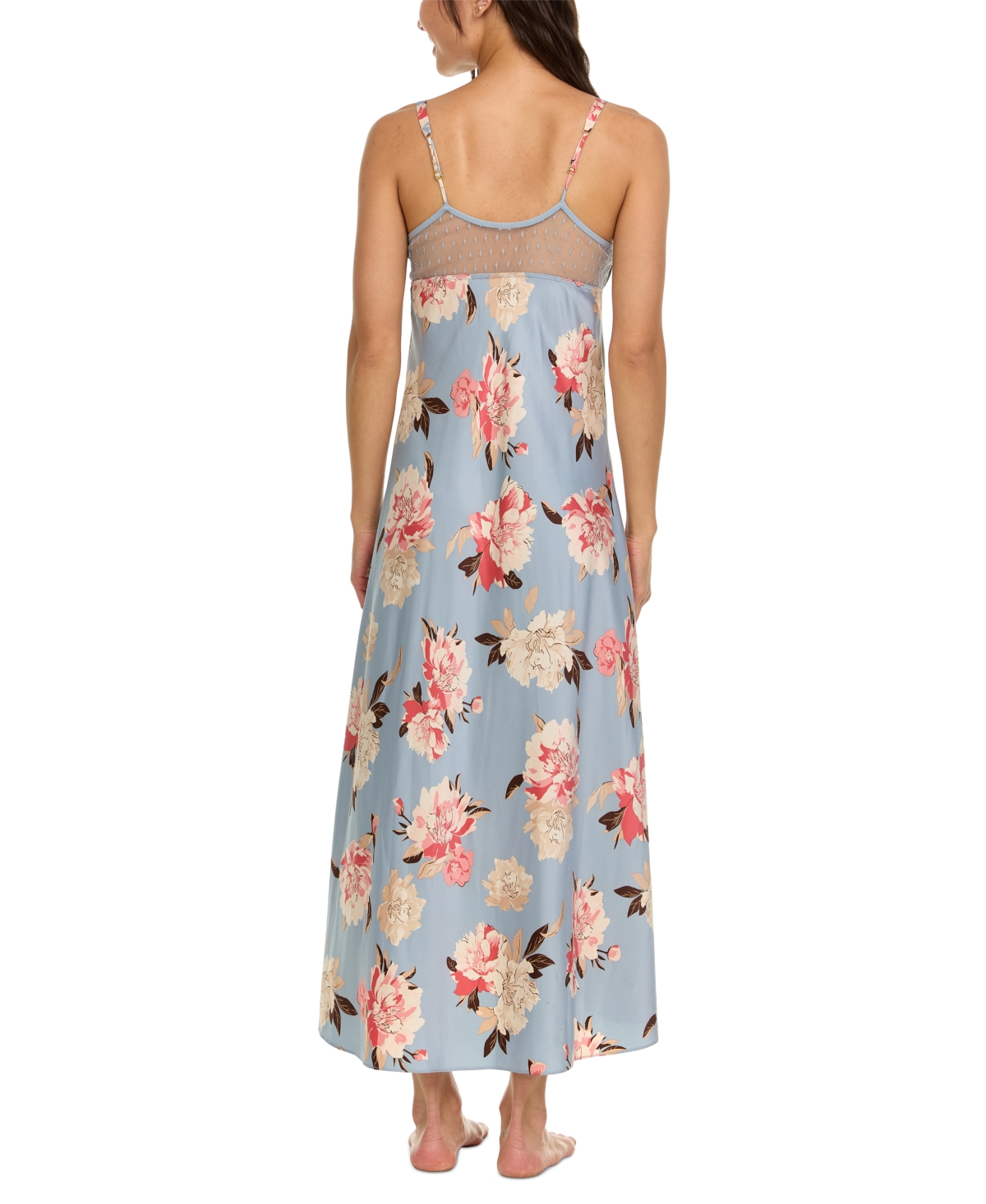 Flora by Flora Nikrooz Women's Stella Floral Charmeuse Nightgown