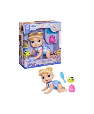 Crawl N Play Baby Doll Harper