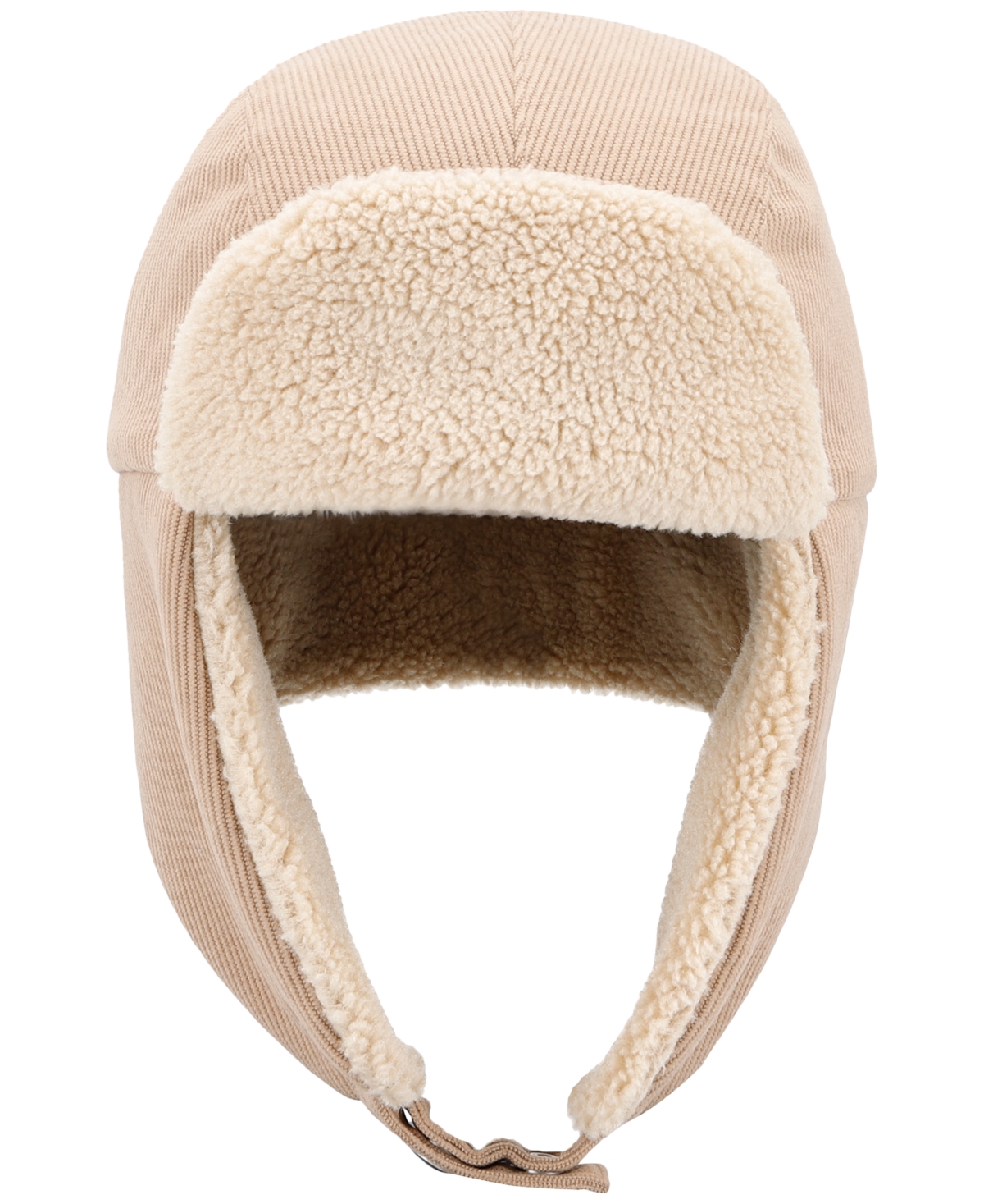 Levi's Men's Fleece-Lined Corduroy Trapper Hat