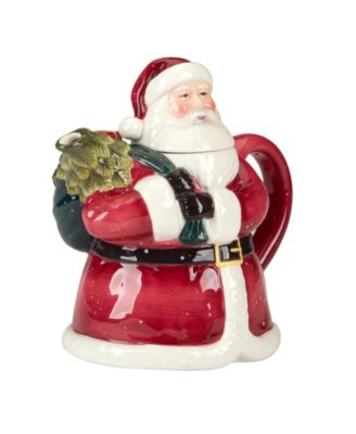 Santa's Secret 3D Teapot