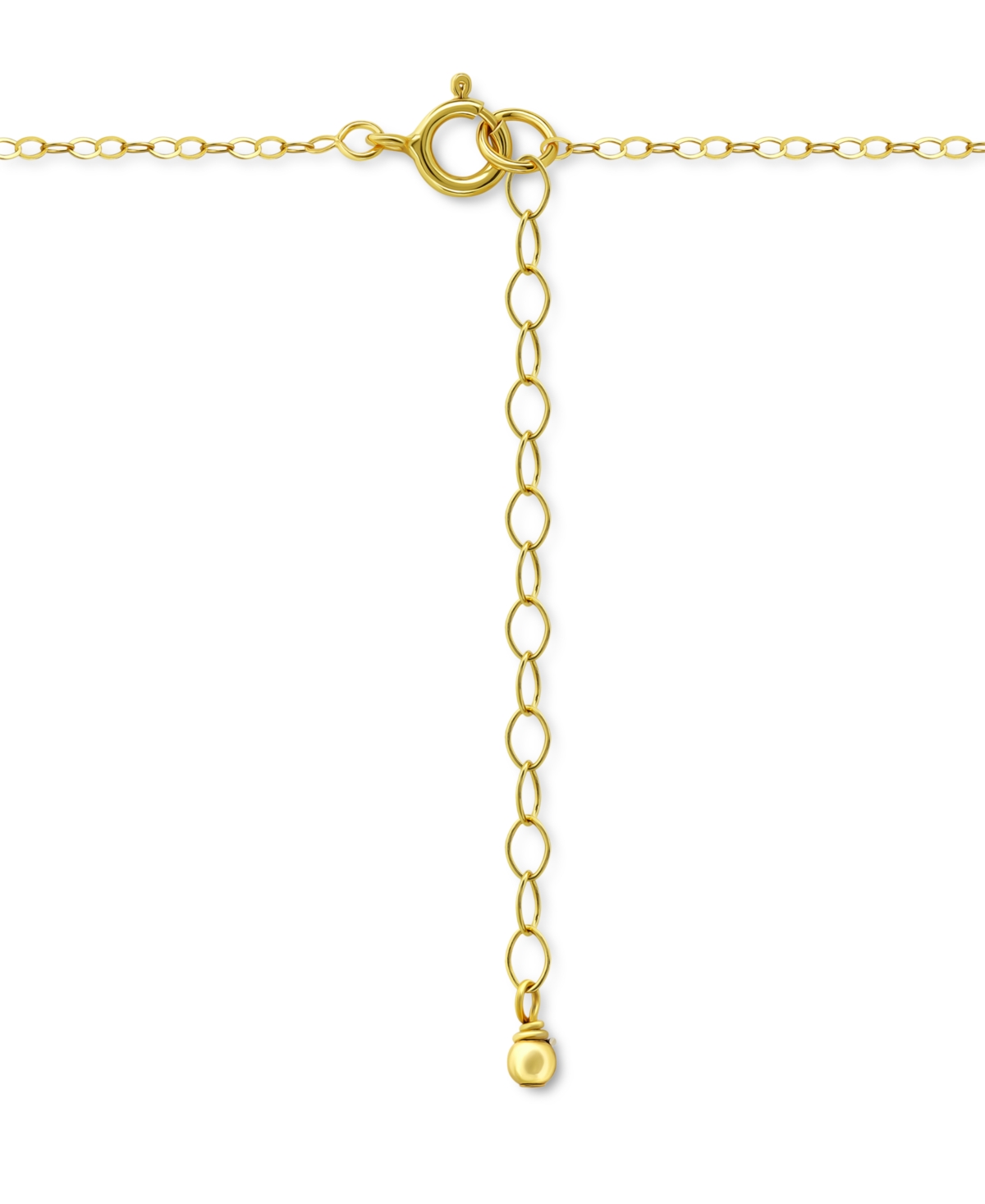 Giani Bernini Cubic Zirconia Heart Pendant Necklace, 16" + 2" Extender, Created For Macy's In Silver
