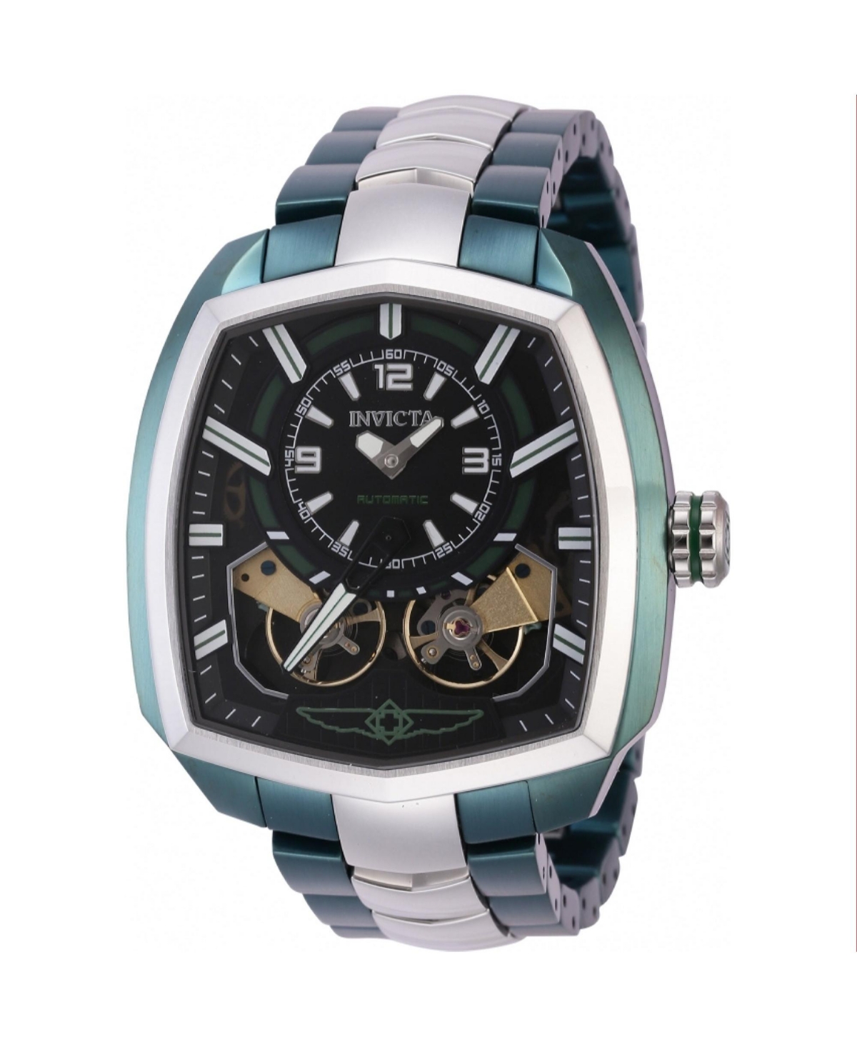 Invicta Men's 44001 Akula Automatic 3 HandDial Watch - Black