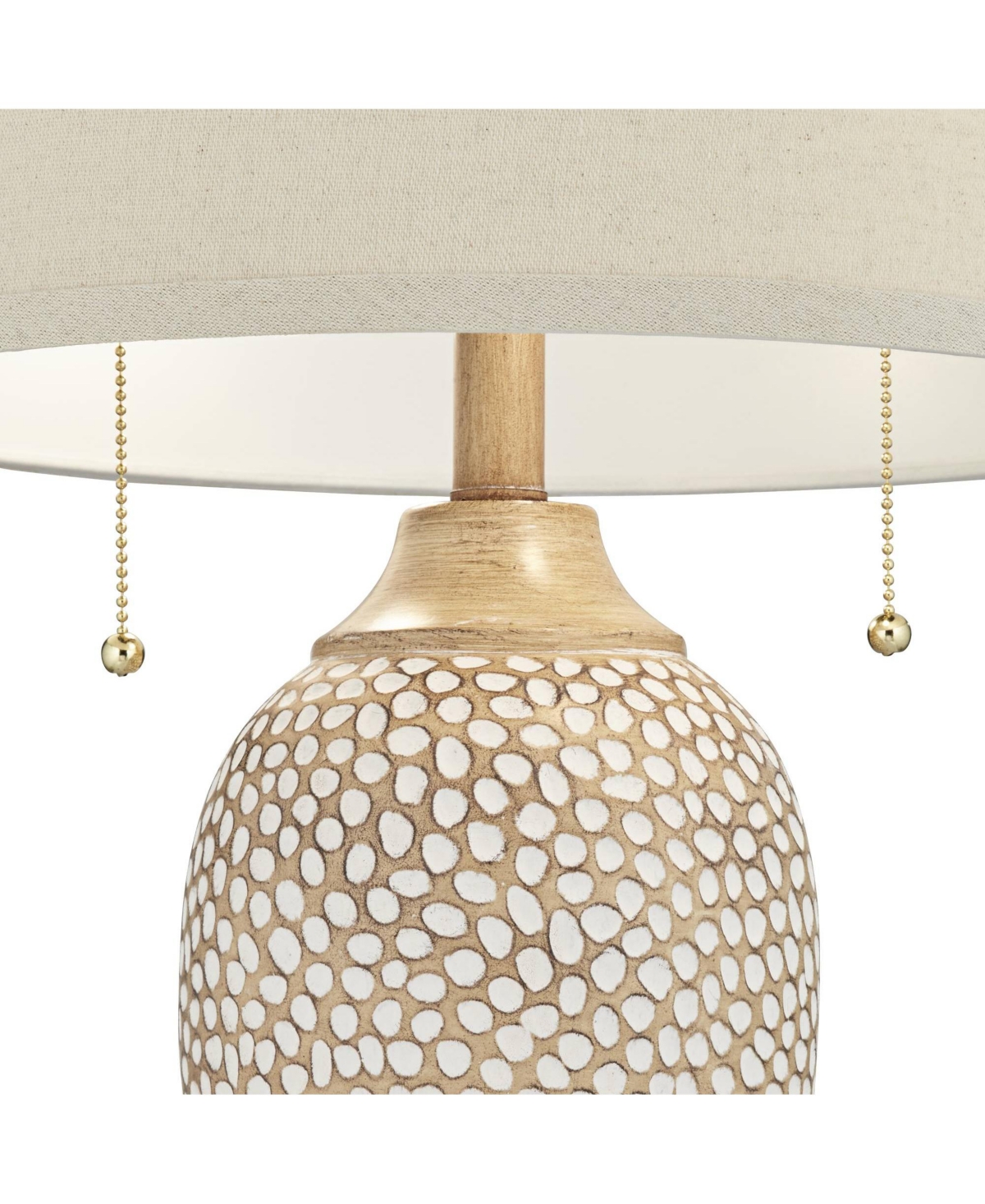 Cody Rustic Farmhouse Table Lamps 24 1/2