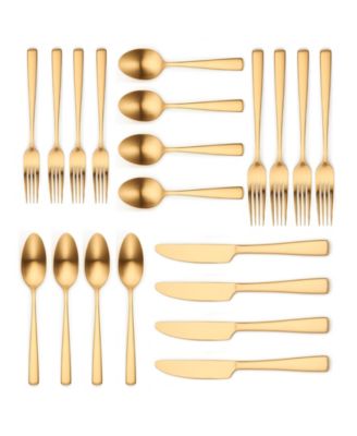 Adila 20 Piece Flatware Set, Service for 4 