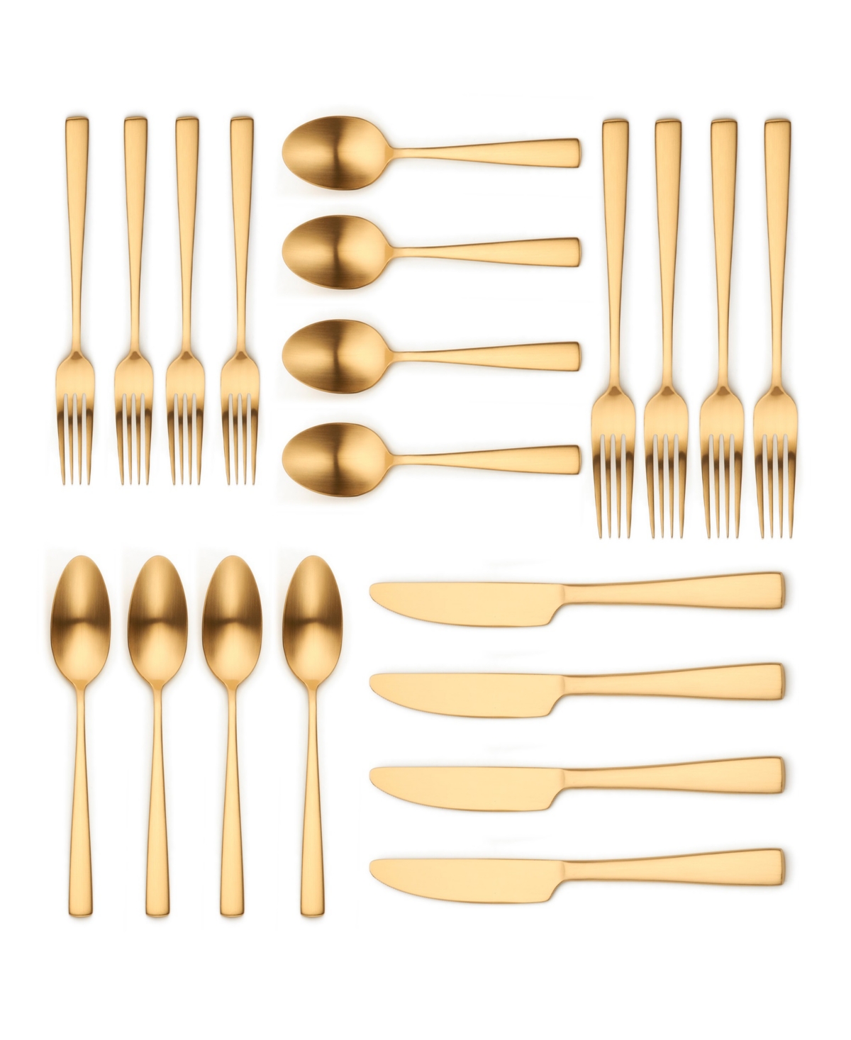 Ornative Adila Piece Flatware Set, Service for 4