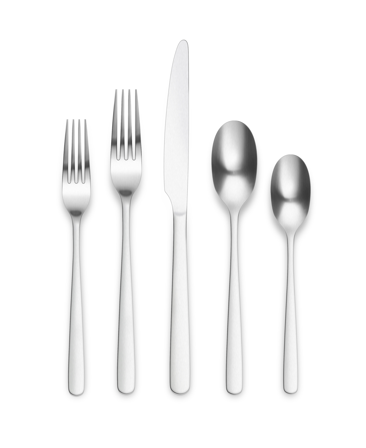 Ornative Aabbye Mirror Service For 4 20 Piece Flatware Set In Silver