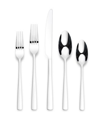 Ornative Adila Mirror 20 Piece Flatware Set, Service for 4 - Macy's