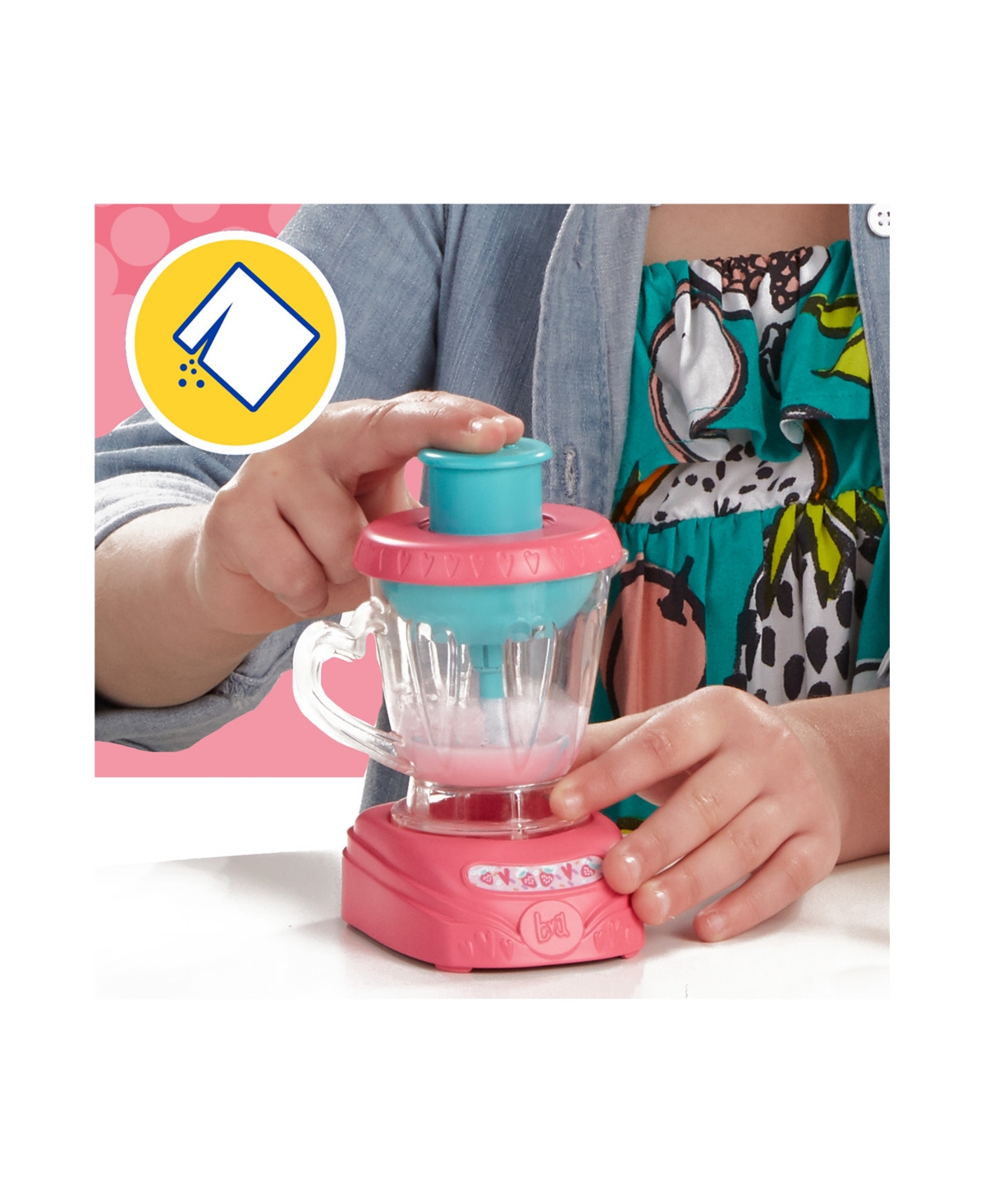 Baby Alive Magical Mixer Baby Doll - Strawberry Shake