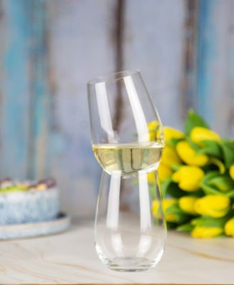 Wine Glasses, Set of 2 O Riesling & Sauvignon Blanc Tumblers
