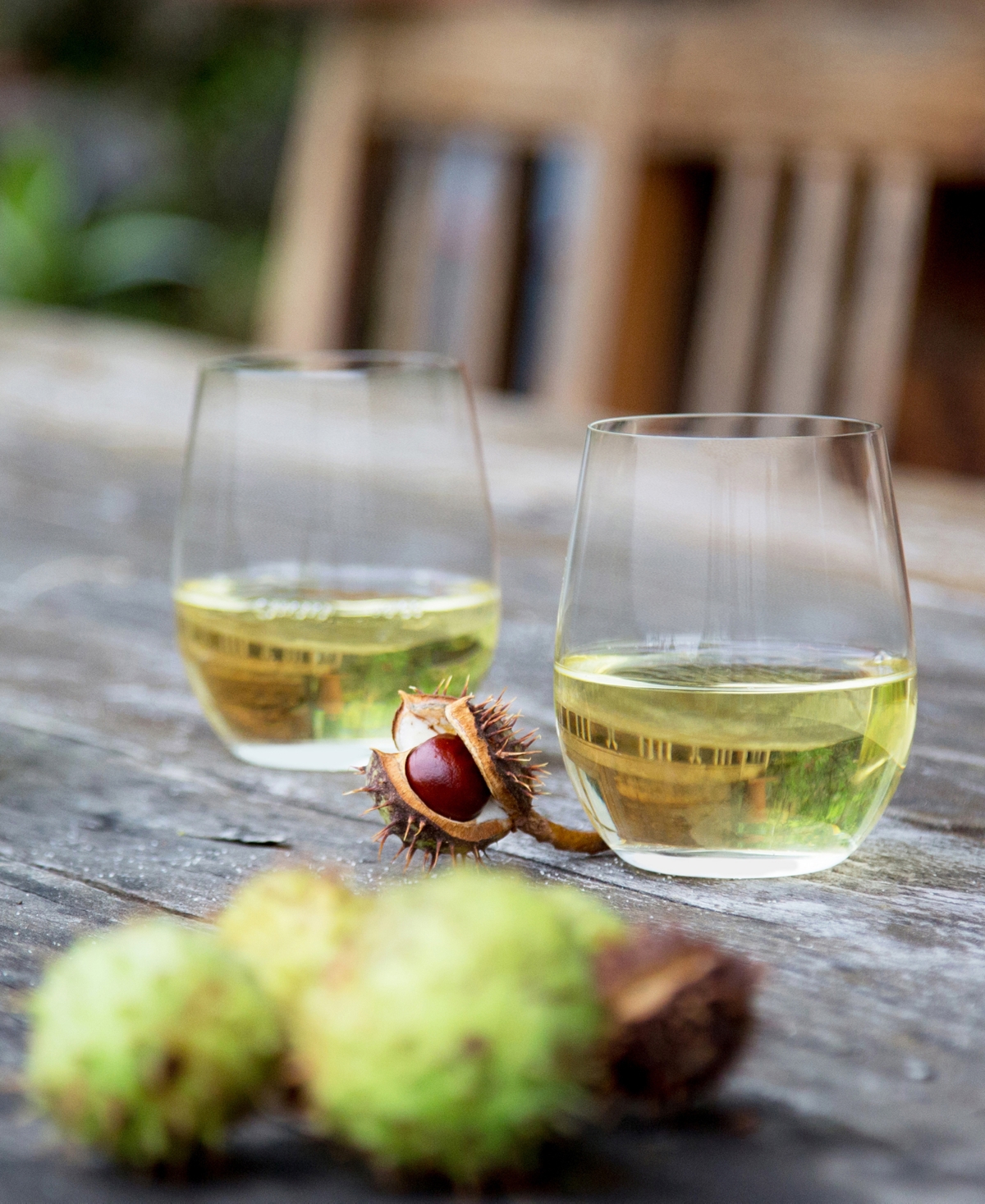 Riedel Wine Glasses, Set of 2 O Chardonnay Tumblers