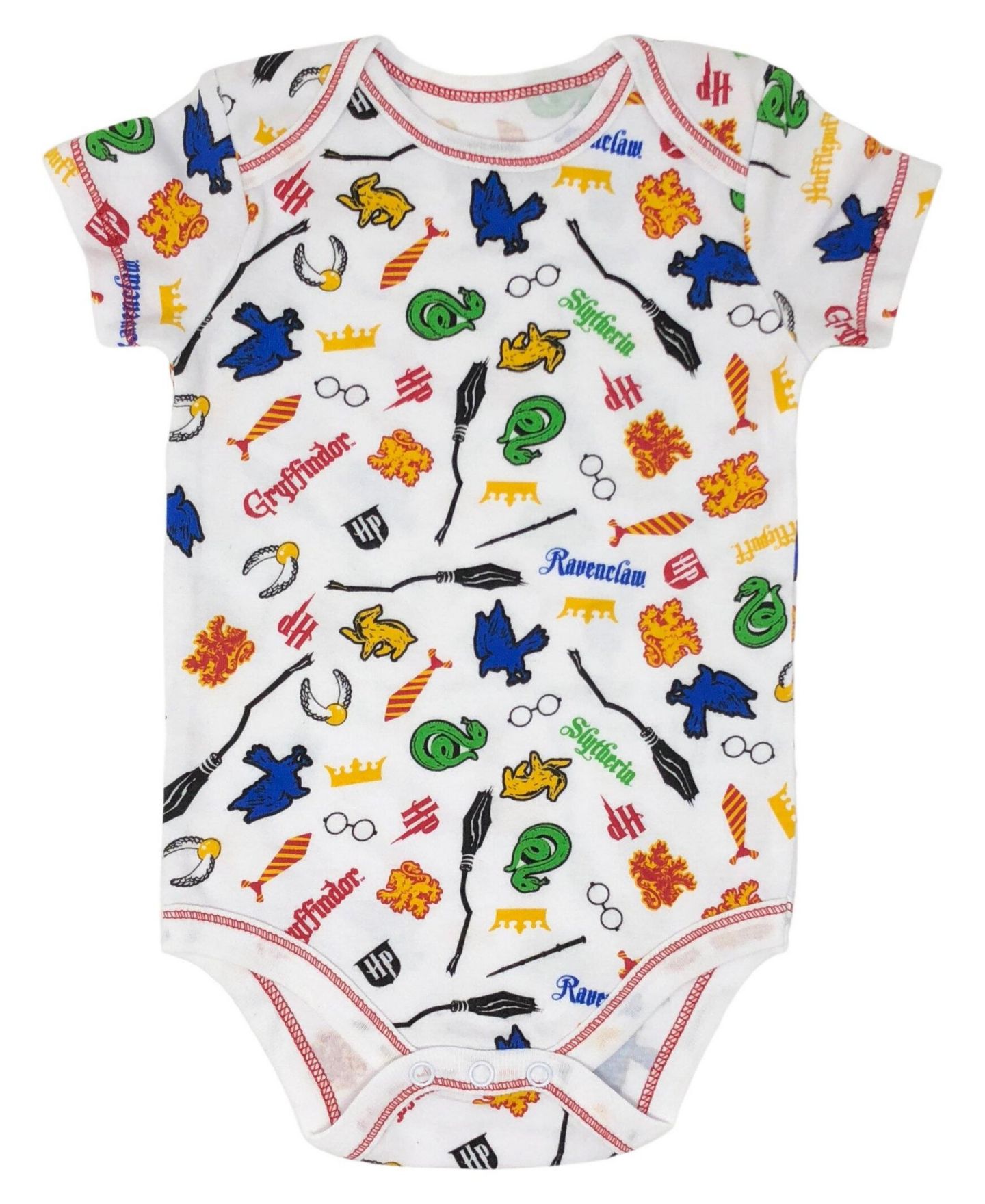 Боди Newborn, 5 шт. — Harry Potter, цвет: 5-Pack — фото 6