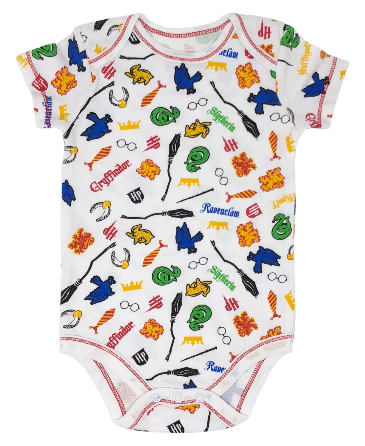 Baby Boys Hermione 5 Pack Bodysuits Newborn to