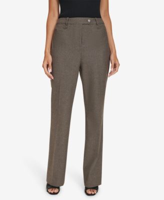 Calvin klein houndstooth deals pants