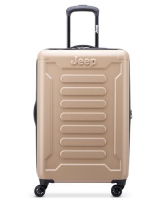 JH004C 24" Expandable 4-Double Wheels Upright Spinner