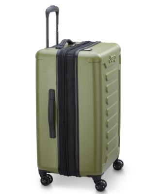 JH004C 24" Expandable 4-Double Wheels Upright Spinner