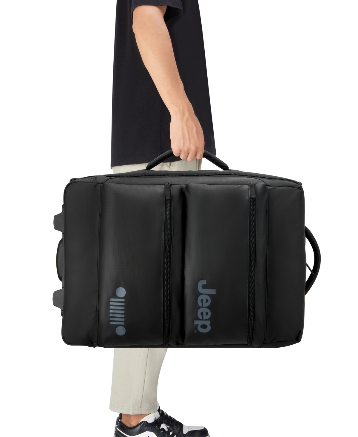 DELSEY JS006B 20" ROLLING DUFFEL 