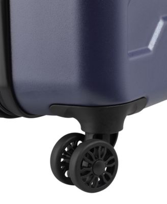 JH004C 24" Expandable 4-Double Wheels Upright Spinner