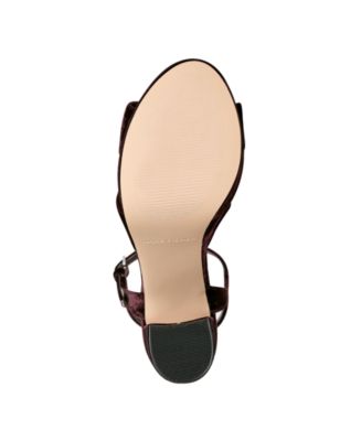 Women's Deren High Block Heel Platform Sandals