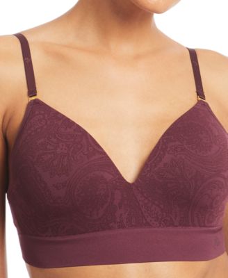 Lauren Ralph Lauren - Women's Wireless Plunge-Neck Bra