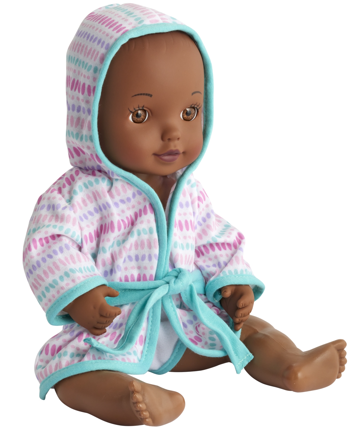 You And Me Bath Time Baby 12" Doll, Created For You By Toys R Us In Multi