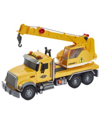Fast Lane Light & Sound Crane Truck, Created for You by Toys R Us - Macy's