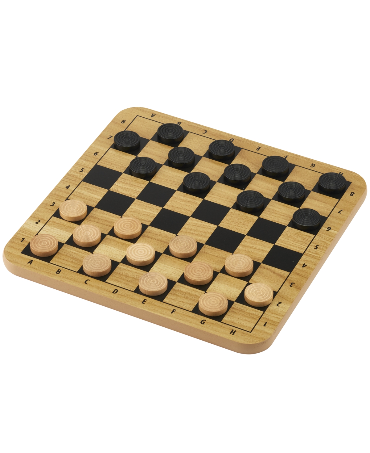 Pavilion Pavillion Wooden Chess & Checkers Set Game, Created For You By Toys R Us In Multi