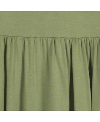 Baby Girls Midnight Floral Short Sleeve Twirl Dress