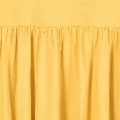 Baby Girls Midnight Floral Short Sleeve Twirl Dress