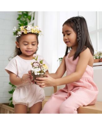 Toddler Girls Gauze Halter Romper