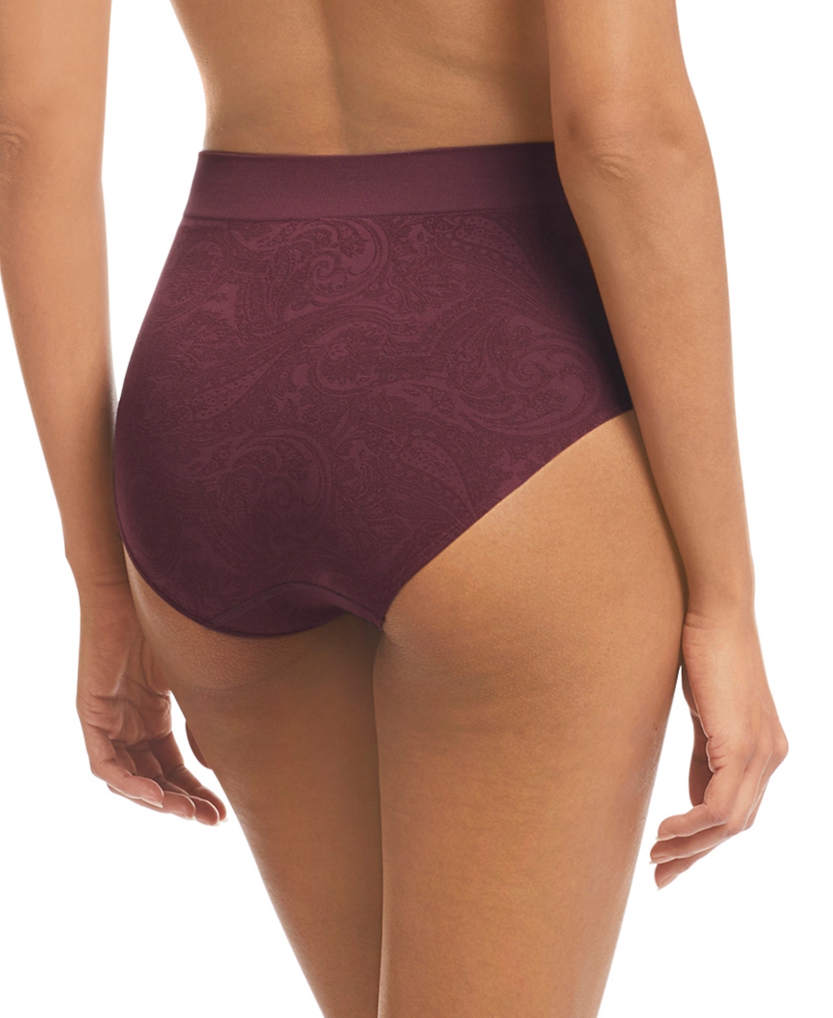Lauren Ralph Lauren Women's High-Waist Paisley-Texture Brief