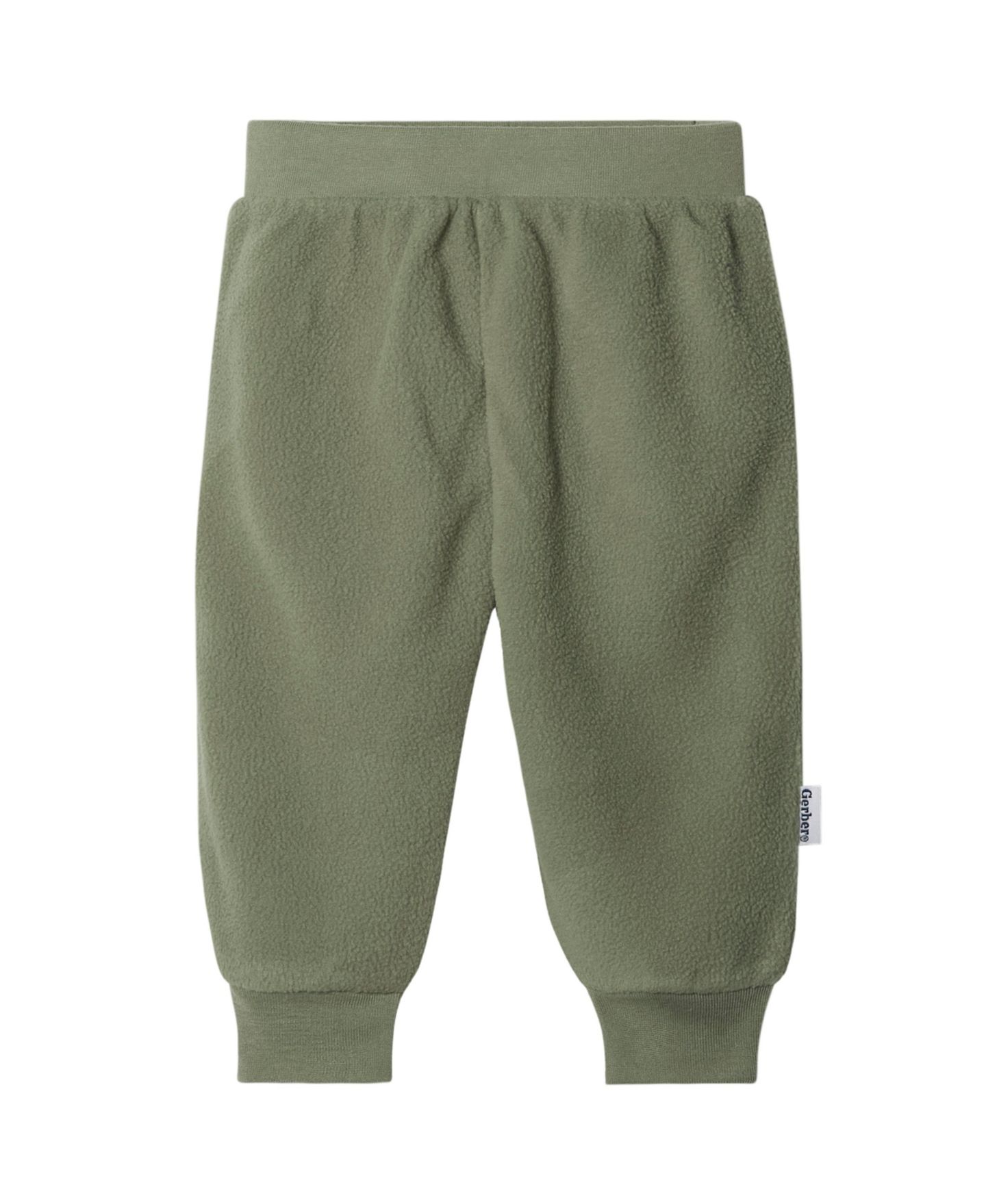 Брюки Gerber Fleece Pants, 4-Pack для мальчиков-малышей, цвет: Светлый синий — фото 7