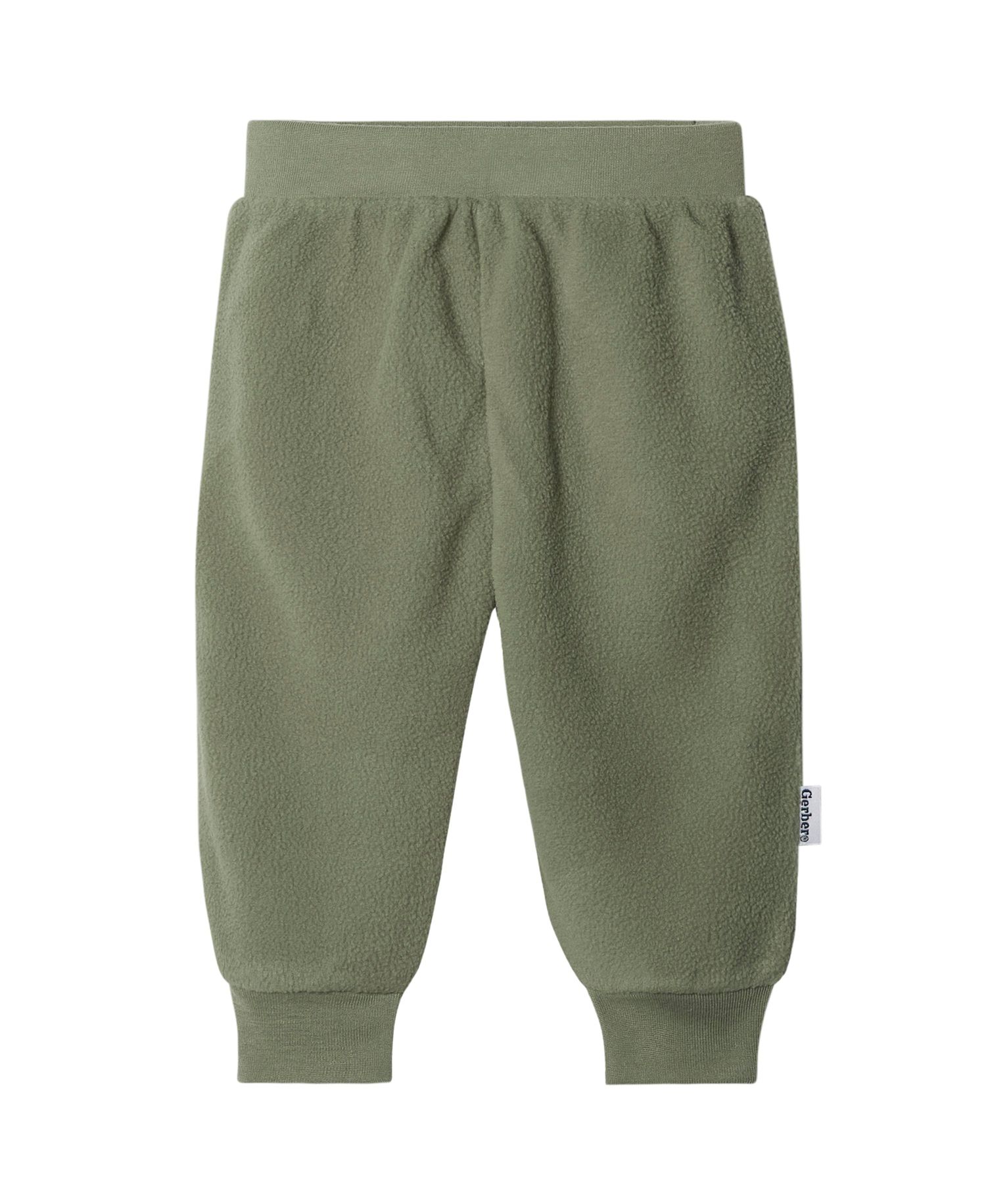 Baby Boys Fleece Pants, 4-Pack
