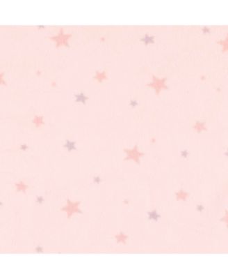 Toddler Girls Fleece Blanket Sleepers, 2-pack