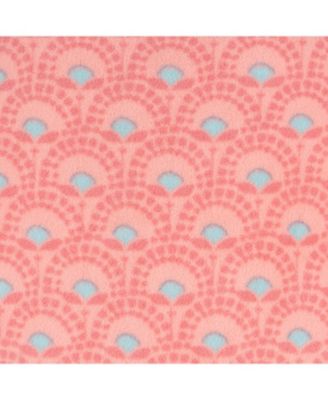 Baby Girls Footed Blanket Sleepers, 2-pack