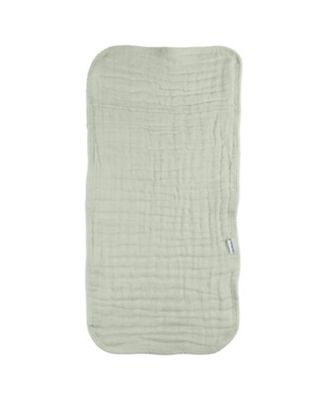 Baby Neutral Stars Muslin Burpcloths - 5-Pack