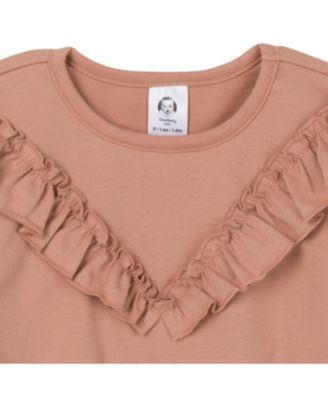 Toddler Girls Tops and Pant, 3-piece Set