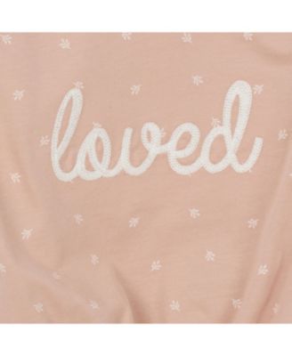 Toddler Girls Dress, Top and Legging Matching Set, 3-Piece