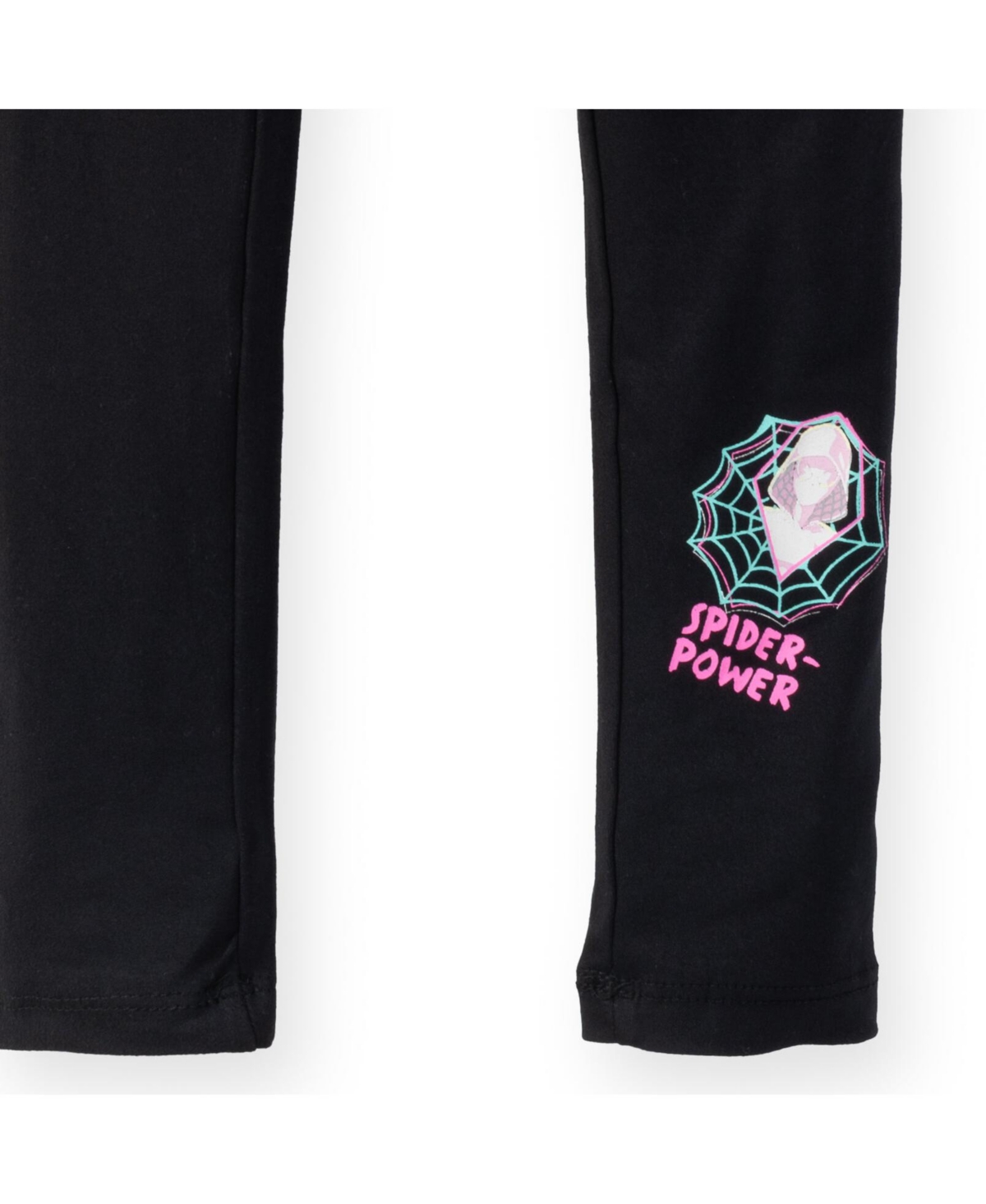 Marvel Toddler Girls Spider-Verse Ghost-Spider [SizeRangeDescription1] Graphic T-Shirt & Leggings [SizeDescription1] -/ black