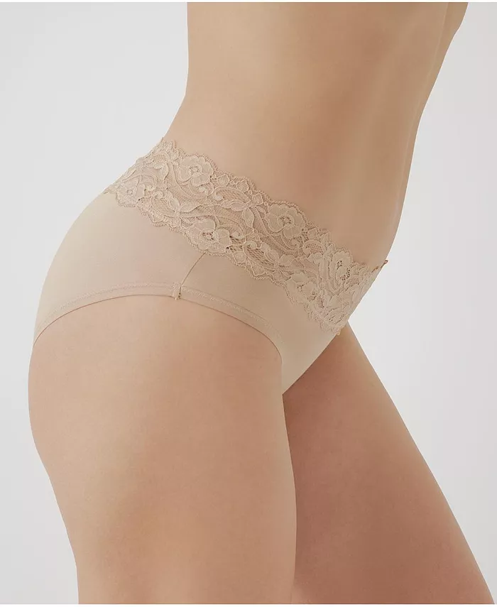 Women's Lace Waist Brief 3-Pack - thumbnail 8