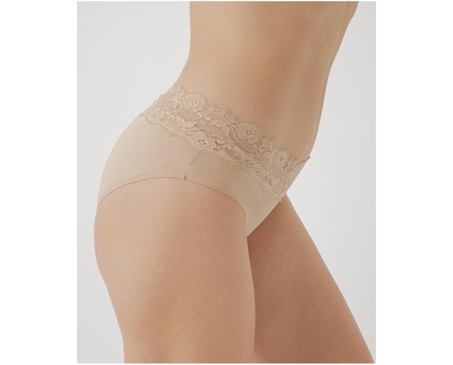 Women's Lace Waist Brief 3-Pack