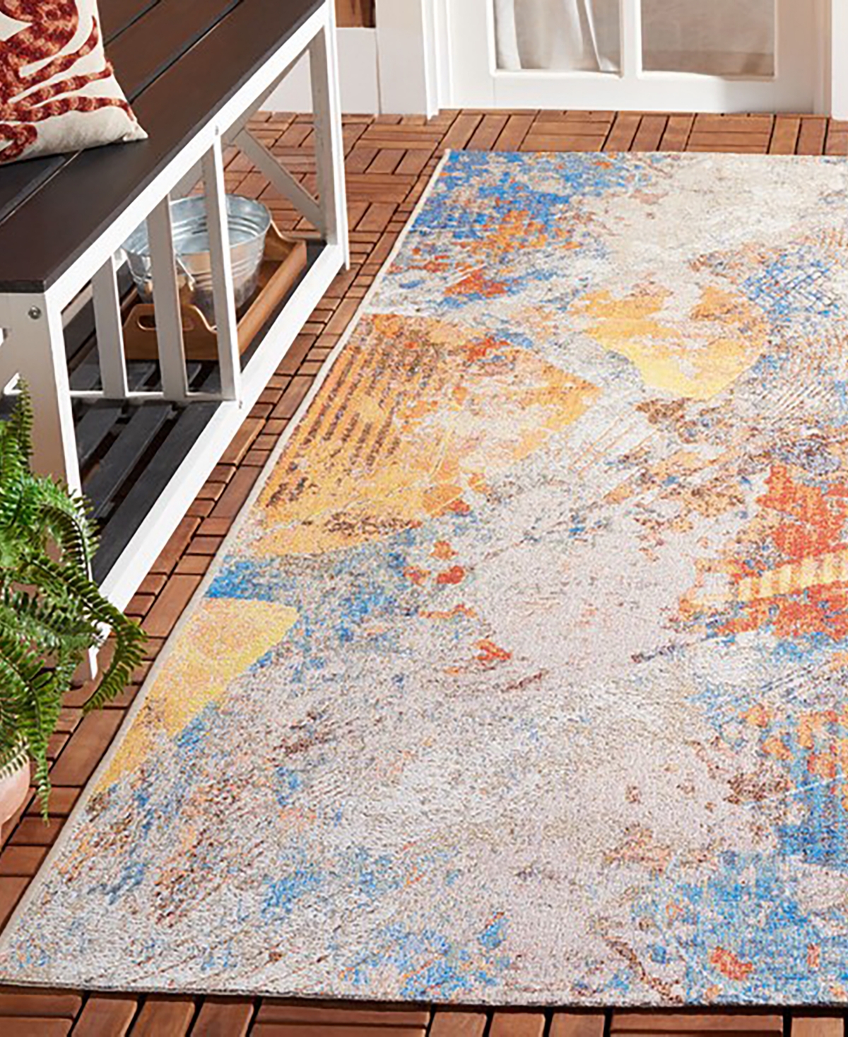 Safavieh Barbados Indoor/Outdoor BAR536M 2'8