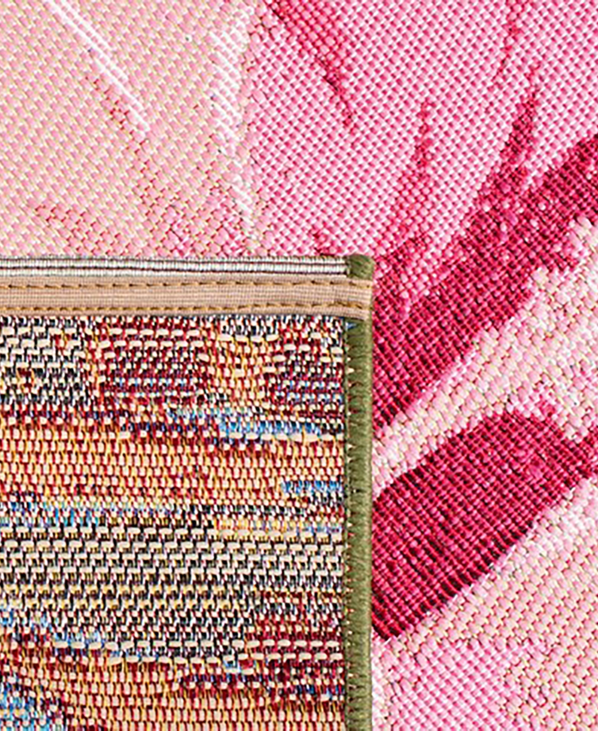 Safavieh Barbados Indoor/Outdoor BAR516X 8'x8' Area Rug -Pink