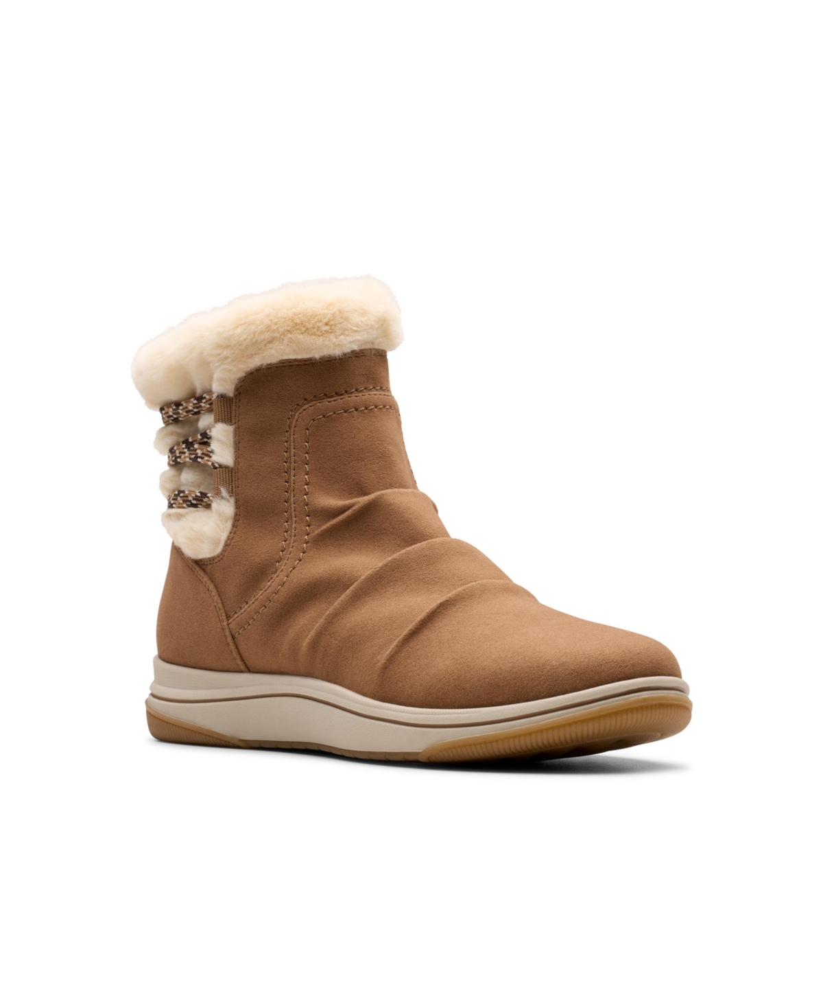 Clarks Women's Cloudsteppers Breeze Cozy Boots