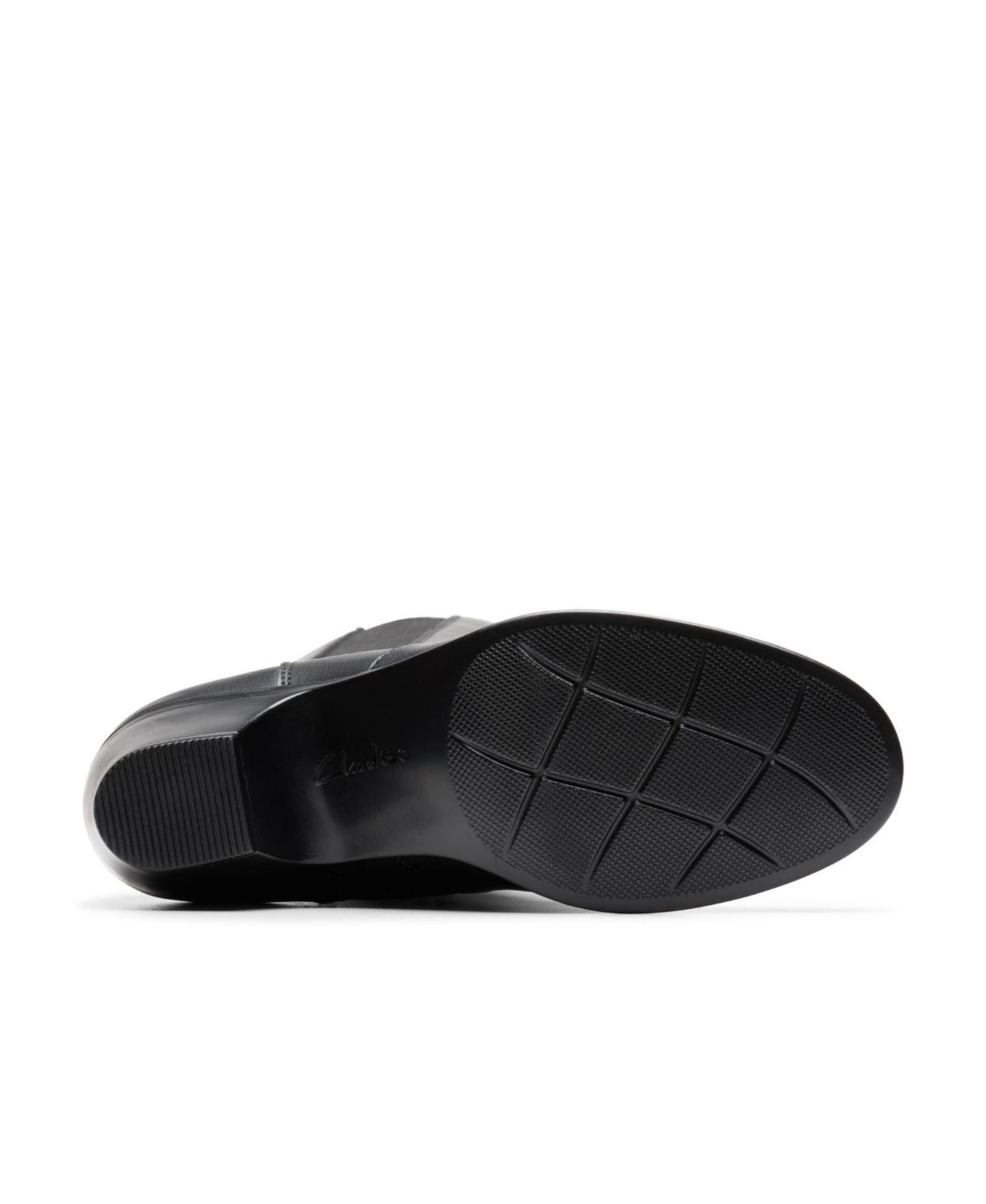 Женские ботинки Clarks Collection Emily 2 Dream Tall, цвет: Чёрный кожаный — фото 7