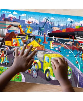 3X150 Piece Floor Jigsaw Puzzles for Kids Ages 8-10