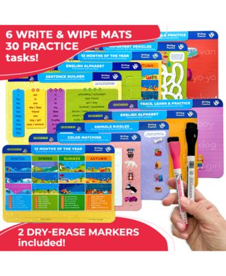 Busy Book Practice Handwriting for Kids