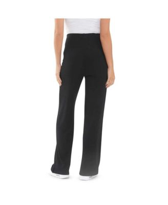 Maternity Cindy Ribbed Pants in Black - Comfortable and Stylish for Every Mom