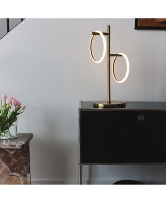 Saturn 21" Dimmable LED Table Lamp