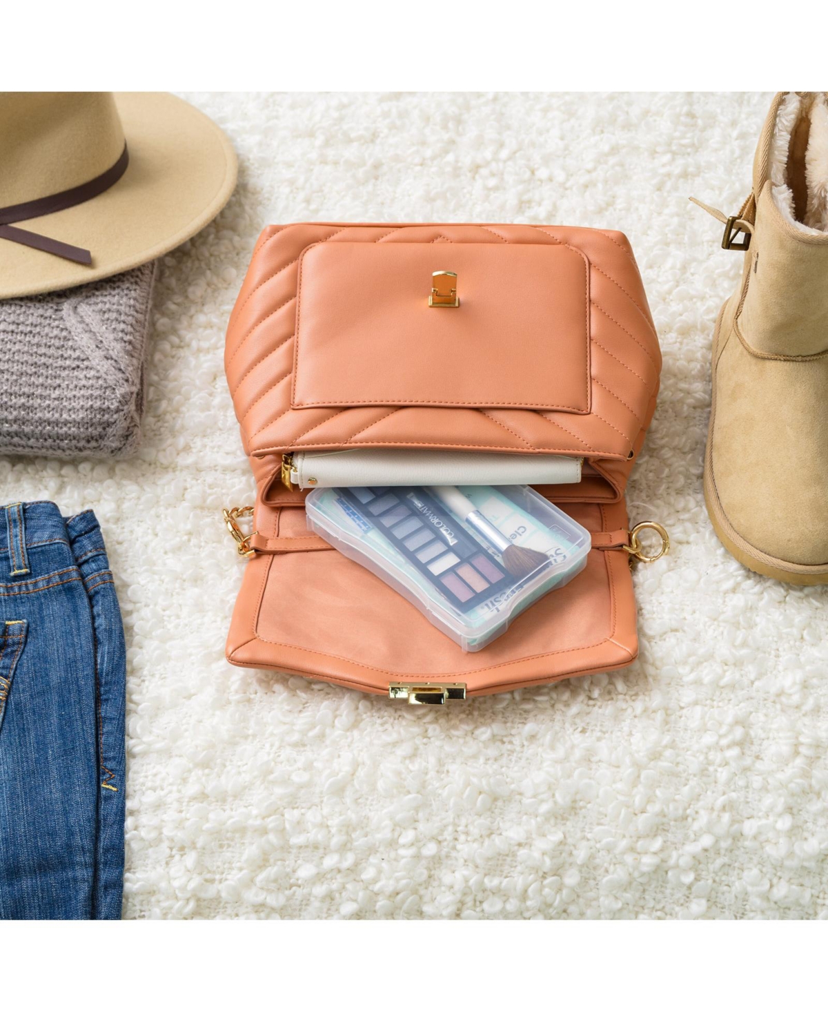 Iris Usa 10Pack 4” x 6” Scrapbook Paper Storage Cases, for Organizing Art and Crafting Supplies, Stationery, Small Items, Clear