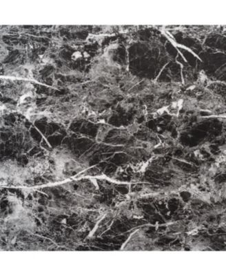 USA Clothes Rack for Hanging Clothes with 2 Shelves, Freestanding Clothing Rack, Easy to Assemble Garment Rack, Metal, Sturdy Design, Multipurpose, Small Space Storage Solution, Marble Black